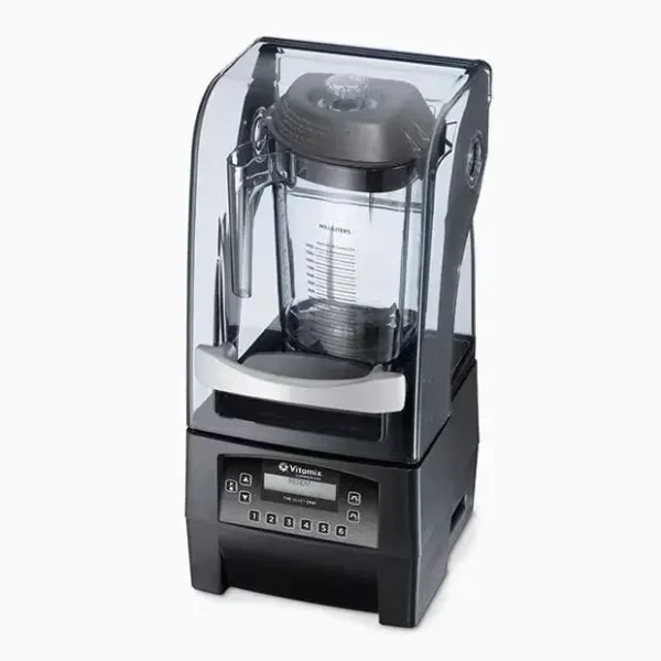 La licuadora profesional más silenciosa para cafés y bares: Vitamix The Quiet One.