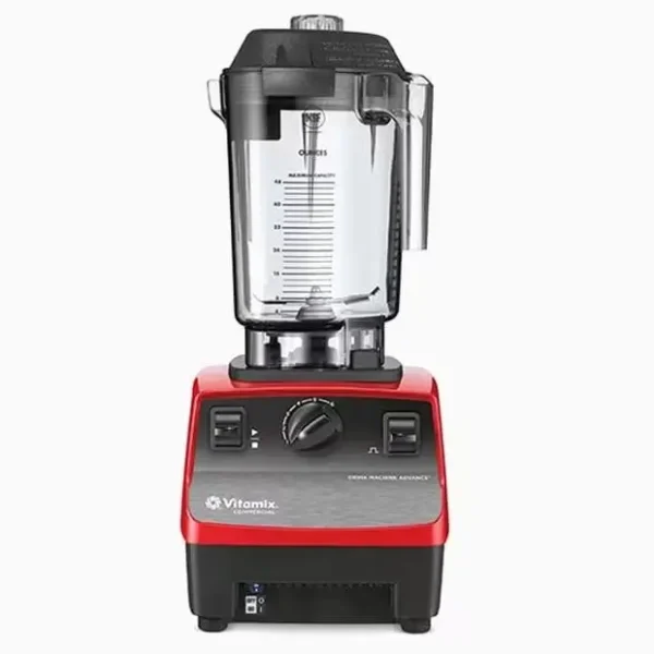 Foto Drink Machine Vitamix roja frente