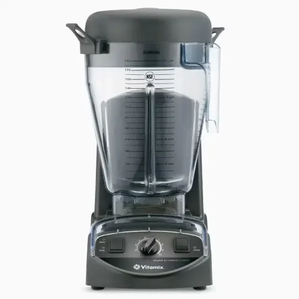 Licuadora Vitamix XL para alimentos de frente 2