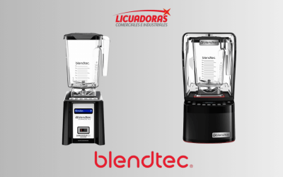Blendtec Connoisseur 825 y Stealth 885, licuadoras silenciosas para cafeterías y barras.