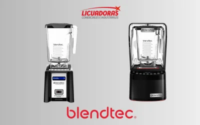 Blendtec Connoisseur 825 y Stealth 885, licuadoras silenciosas para cafeterías y barras.
