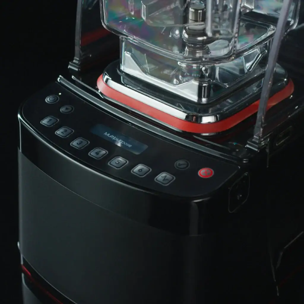 Cuchillas romas Blendtec Stealth X más resistentes que tradicionales