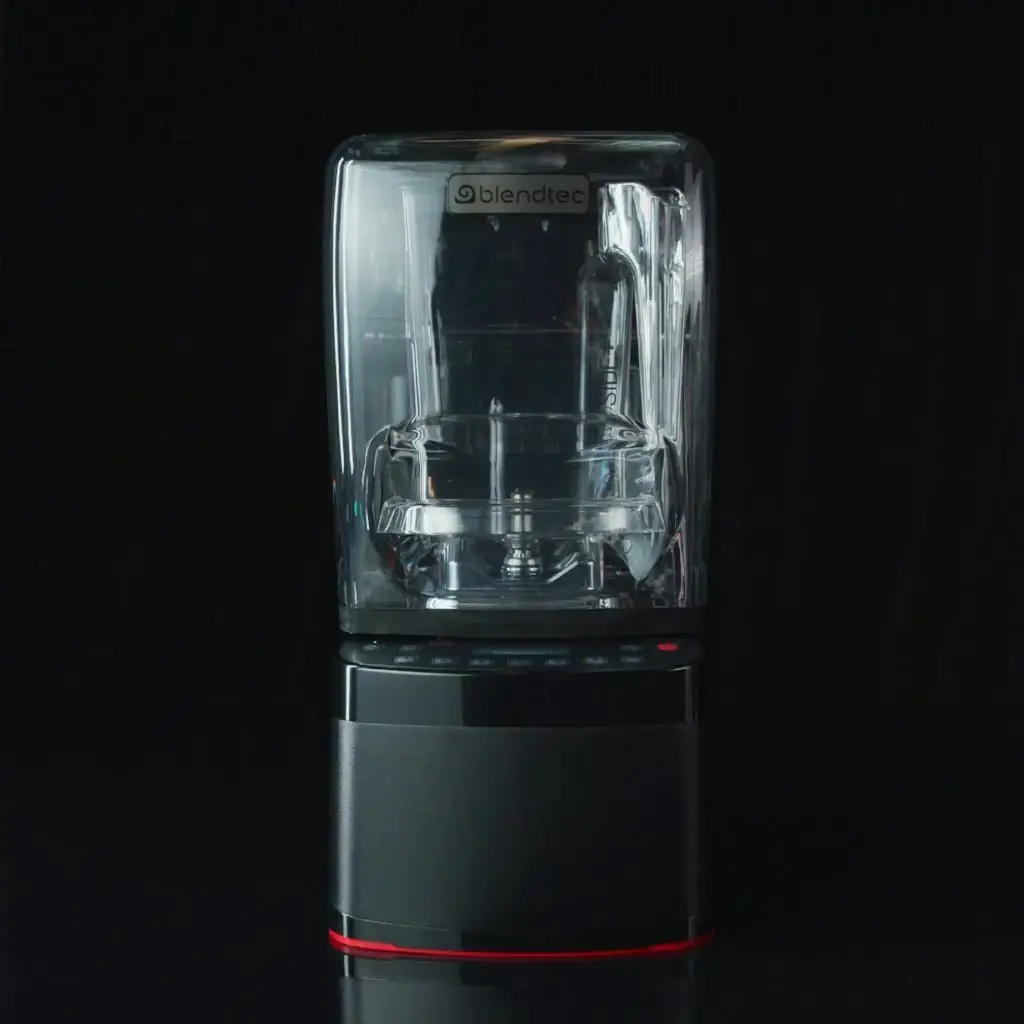 Licuadora Blendtec Stealth X profesional para smoothies y frappés en cafeterías