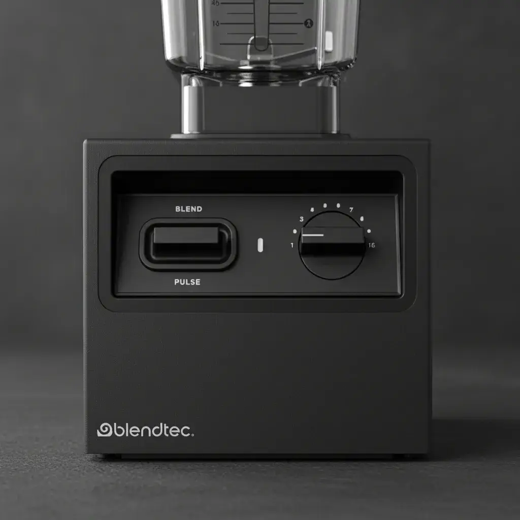 Licuadora Blendtec Bar Blender preparando smoothies y bebidas con hielo