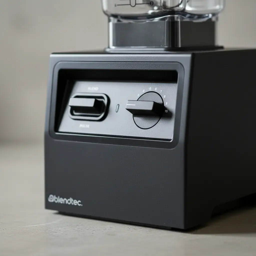Licuadora industrial Blendtec con motor potente de 1800 watts y uso comercial