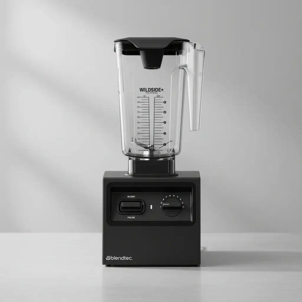 Panel de control de licuadora Blendtec Bar Blender con velocidad variable y función pulse