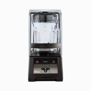 Licuadora comercial Vitamix Quick & Quiet™ con cubierta acústica y vaso de 40 oz para cafeterías y bares
