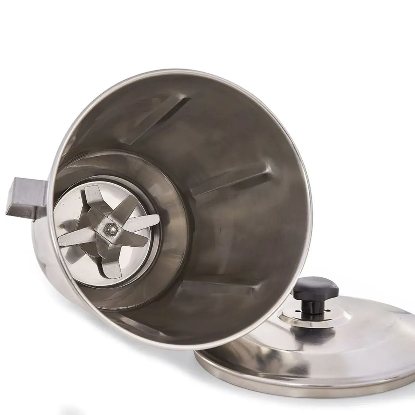 vaso de acero inoxidable licuadora torrey lp12 capacidad 12 litros