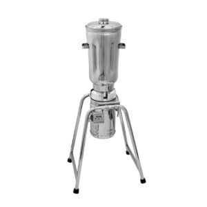 Licuadora industrial Tapisa TVP-17L de 17 litros con sistema de volteo para uso en cocina industrial