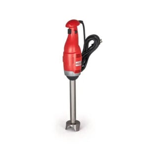 Turbolicuadora TR-270 preparando salsa en cocina industrial