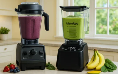 Vitamix vs Blendtec: ¿Cuál es la mejor licuadora profesional?