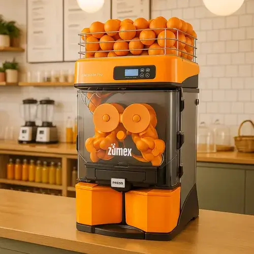 zumex versatile pro equipo para juguerias y bares jugo natural automatico