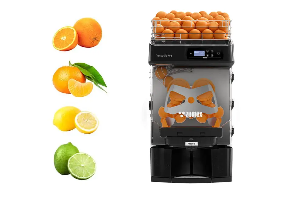 zumex versatile pro exprimidor automatico profesional para negocios mexico