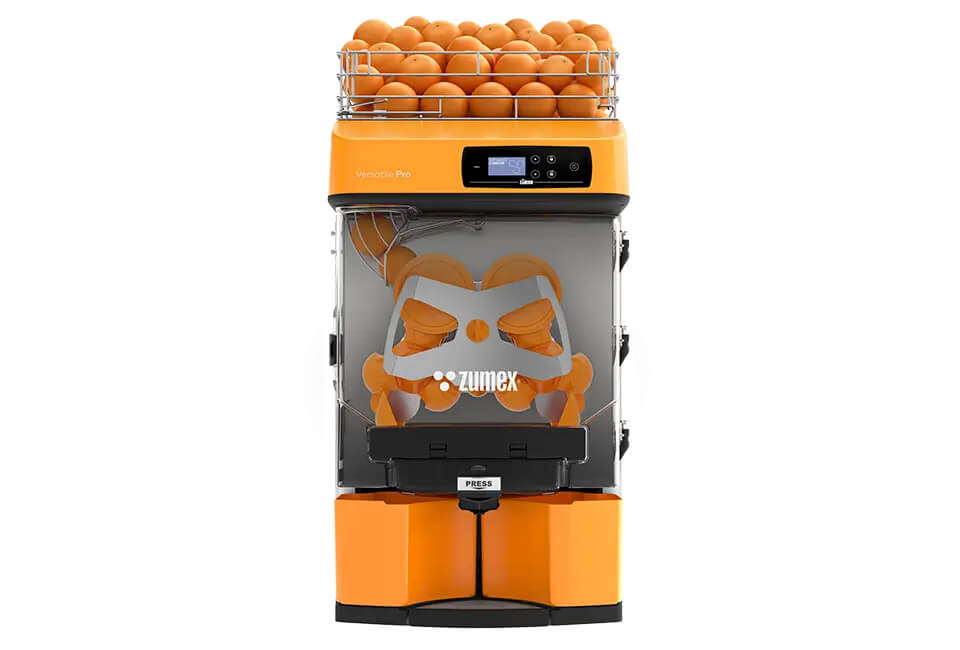 exprimidor automatico zumex versatile pro para restaurantes y cafeterias