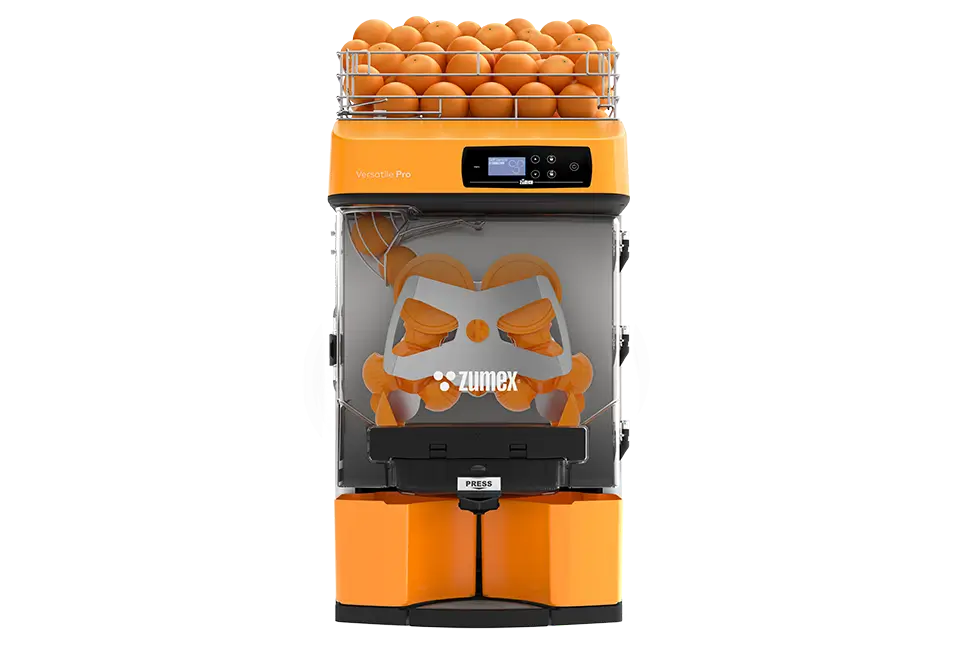 maquina exprimidora zumex versatile pro para jugo de naranja profesional