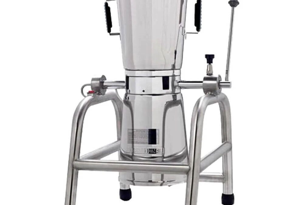 Licuadora industrial de volteo International LI-17VA de 17 litros en acero inoxidable T-304