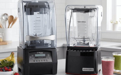 Vitamix The Quiet One vs Blendtec Stealth 885: ¿Cuál elegir?